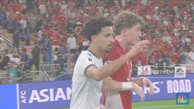 Indonesia Kalah dari Irak 0-1, Dipastikan Gagal Lolos ke Piala Dunia 2026