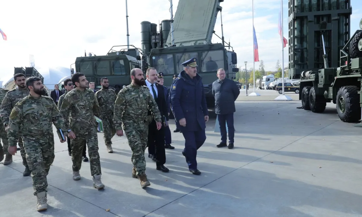 Israel dan Rusia Berebut Pengaruh di Selatan Suriah, Patroli Moskwa Jadi Spekulasi Baru