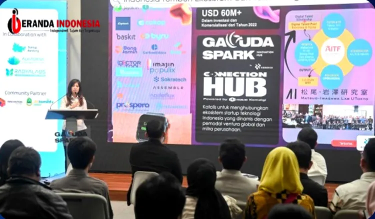 Tiga Bulan Berjalan, Program Garuda Spark Bandung Kembangkan 10 Startup Lokal
