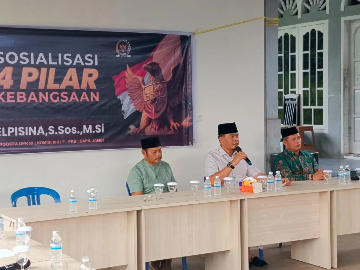 Elpisina Tekankan Literasi Digital Berbasis Pancasila dalam Sosialisasi Empat Pilar di Tempino