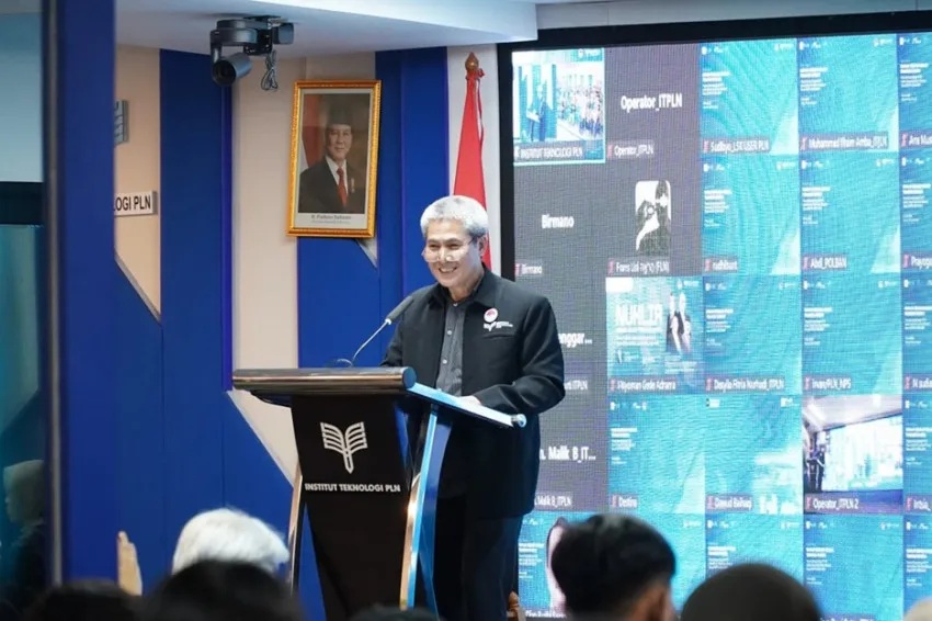 ITPLN Resmikan Prodi Sains Data untuk Jawab Kebutuhan Industri Kelistrikan Berbasis Data