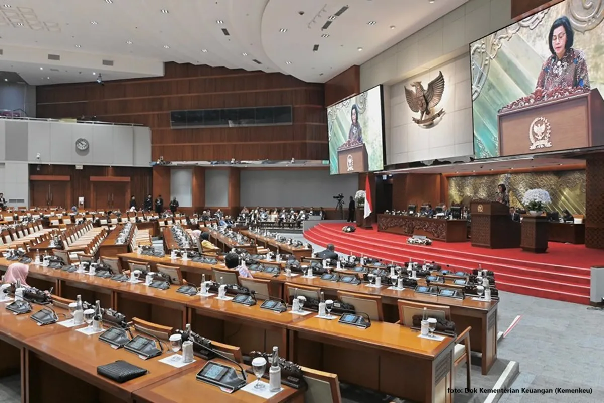DPR dan Pemerintah Sepakati Asumsi Makro RAPBN 2026, Pertumbuhan Ekonomi Ditarget 5,4%