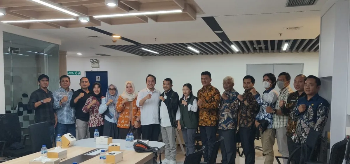 Komisi IV DPRD Indramayu Konsultasi ke Kemenkomdigi soal Pengembangan Program Kampung Internet