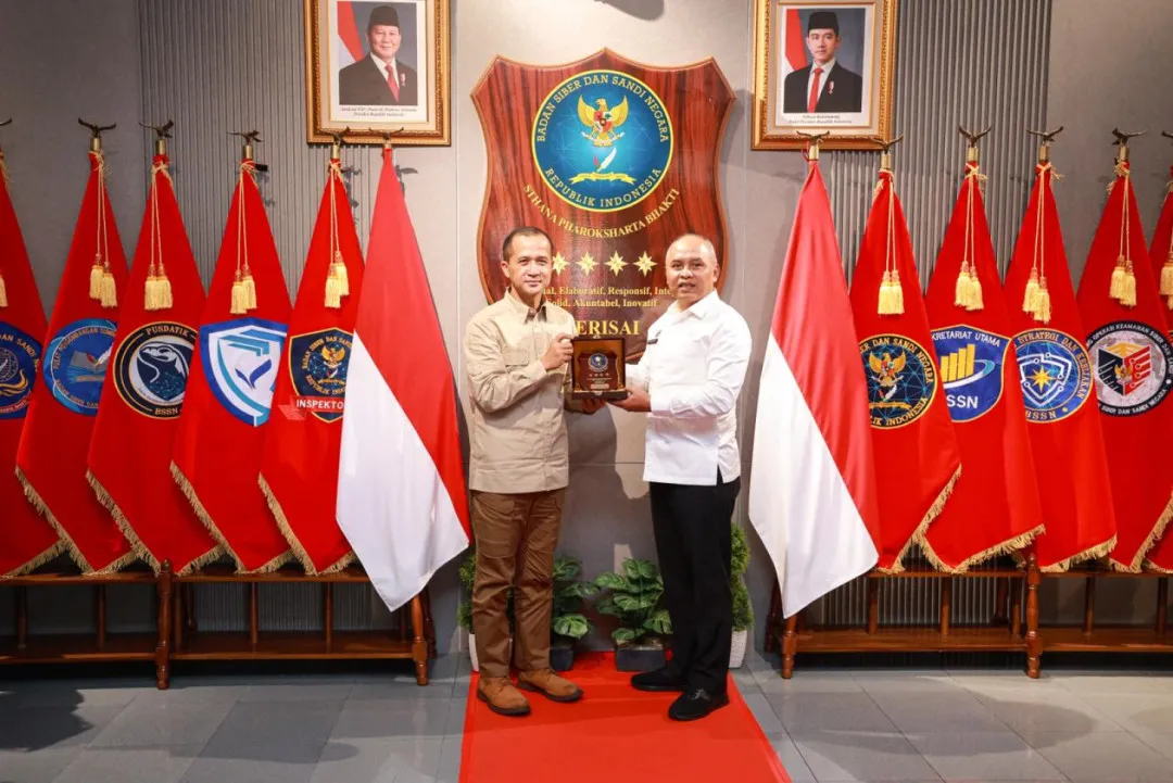Kementerian Transmigrasi Gandeng BSSN Perkuat Infrastruktur Digital dan Keamanan Siber di Kawasan Transmigrasi