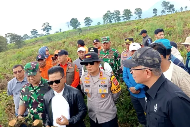 Kasus Perusakan 150 Hektare Kebun Teh Pangalengan Naik Penyidikan, Polisi Kejar Dalang Pendanaan