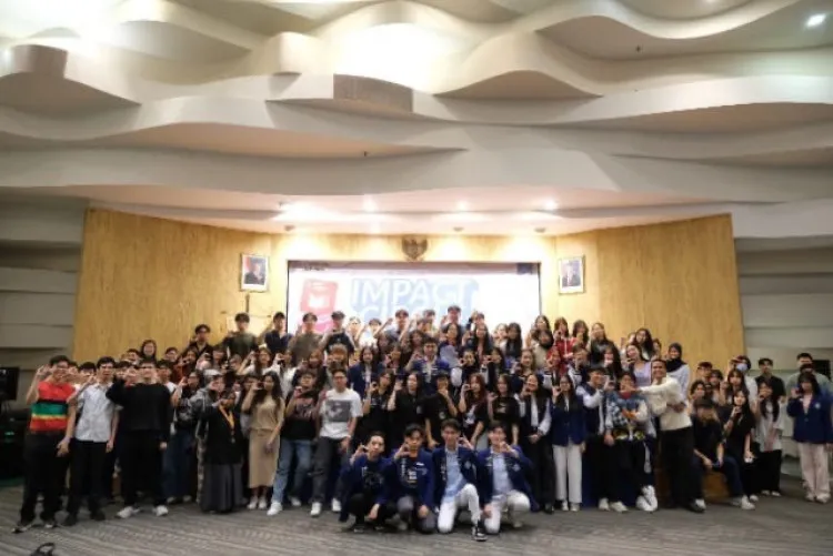 AIESEC Universitas Prasetiya Mulya Dorong Literasi Keuangan Anak Muda lewat Impact Circle 2025