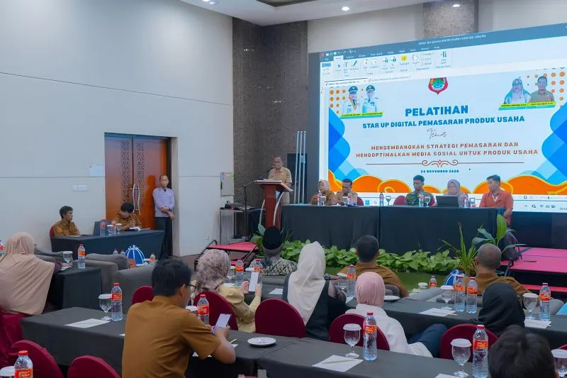 Pemkab Banggai Dorong UMKM Naik Kelas lewat Teknologi dan Pemasaran Digital