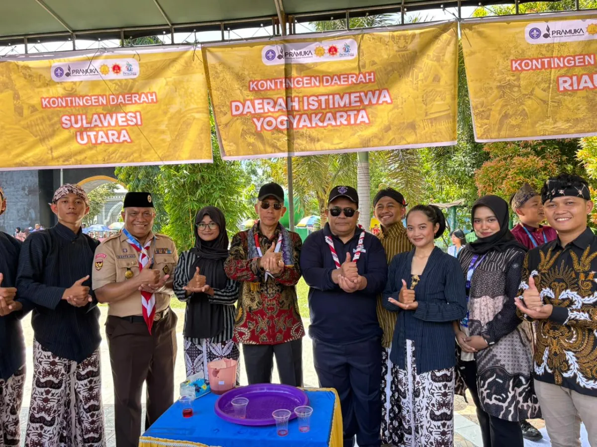 Karnaval dan Festival Kuliner Nusantara Semarakkan Peran Saka Nasional 2025 di Limboto