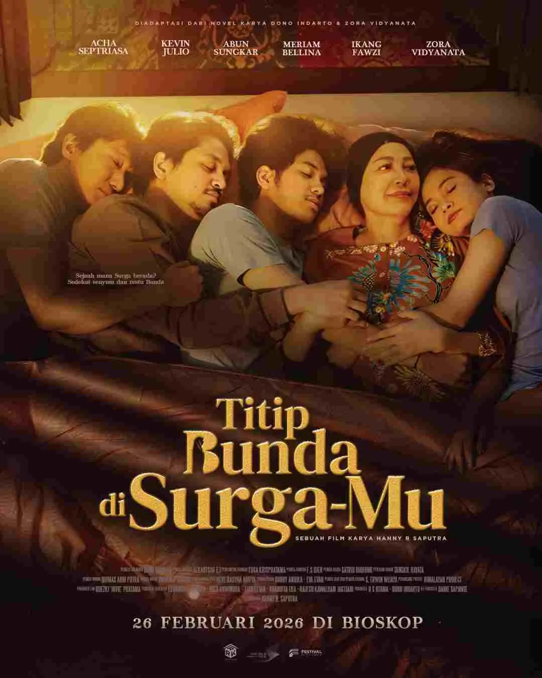 Film "Titip Bunda di Surga-Mu" Rilis Trailer dan Poster, Tayang 26 Februari 2026