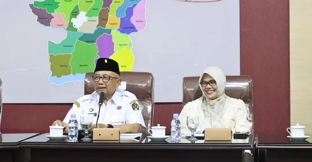 Bupati Rijanto Pimpin Konsultasi Publik III Finalisasi Revisi RTRW Kabupaten Blitar