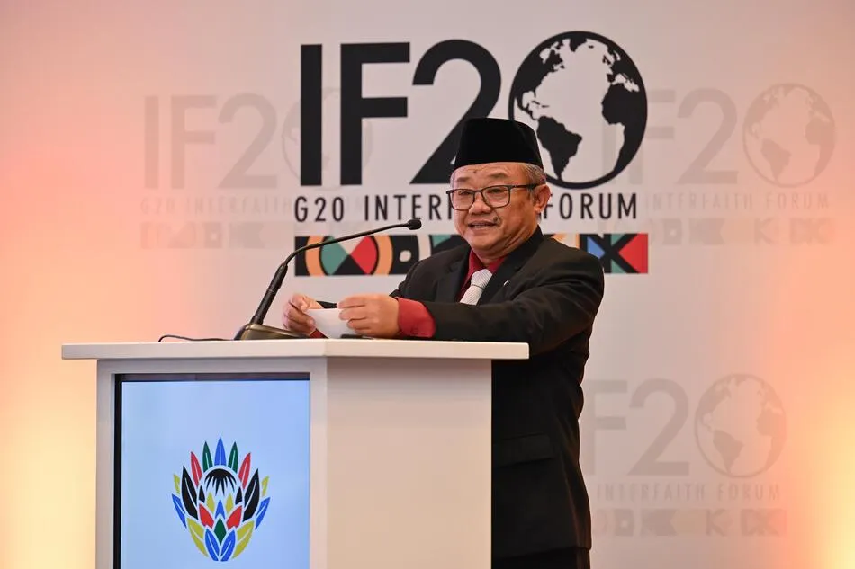 Mendikdasmen Abdul Mu’ti Tekankan Pendidikan Inklusif dan Berbasis Karakter di G20 Interfaith Forum 2025 Cape Town