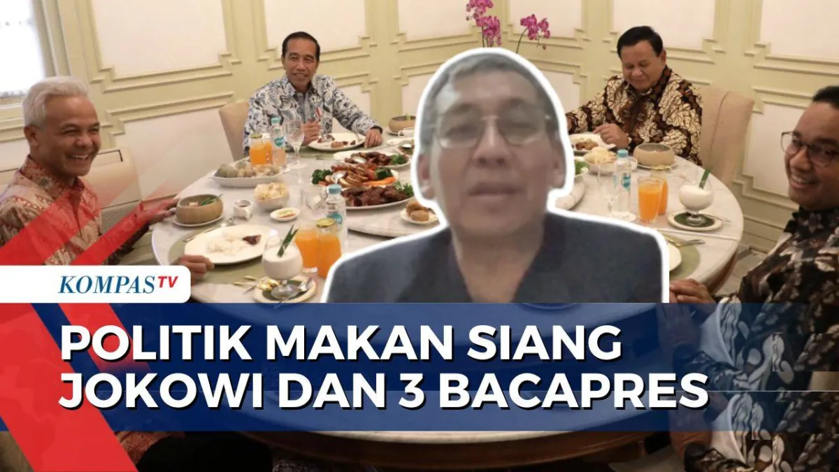 Jokowi Jamui Ganjar, Prabowo, dan Anies di Istana; Bahas Netralitas dan Pemilu Damai