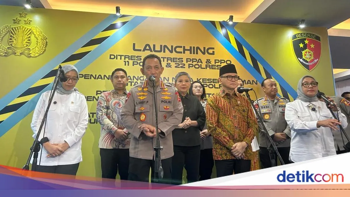 Kapolri Harap Ditres PPA-PPO Perkuat Perlindungan Korban dan Dorong Kesetaraan Gender
