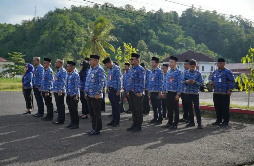 ASN Bolsel Diingatkan Tingkatkan Disiplin dan Siapkan Dokumen Jelang Audit BPK