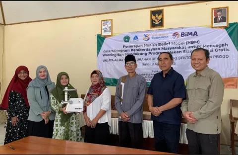 Unjaya dan Alma Ata Gelar Pelatihan Abon dan Jelly Drink untuk Cegah Wasting di Demangrejo