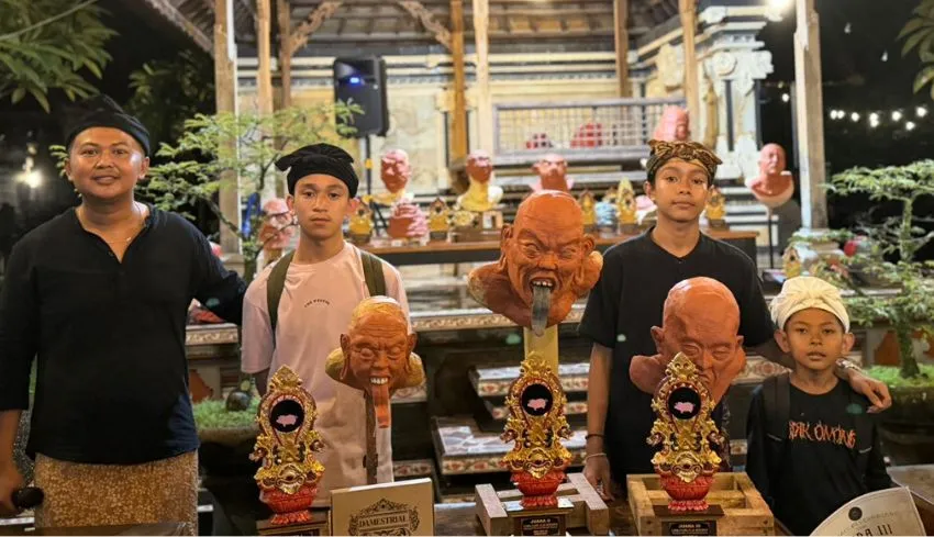WMD Art Festival di Gianyar Jadi Wadah Kreativitas Ogoh-ogoh untuk Pelajar se-Bali