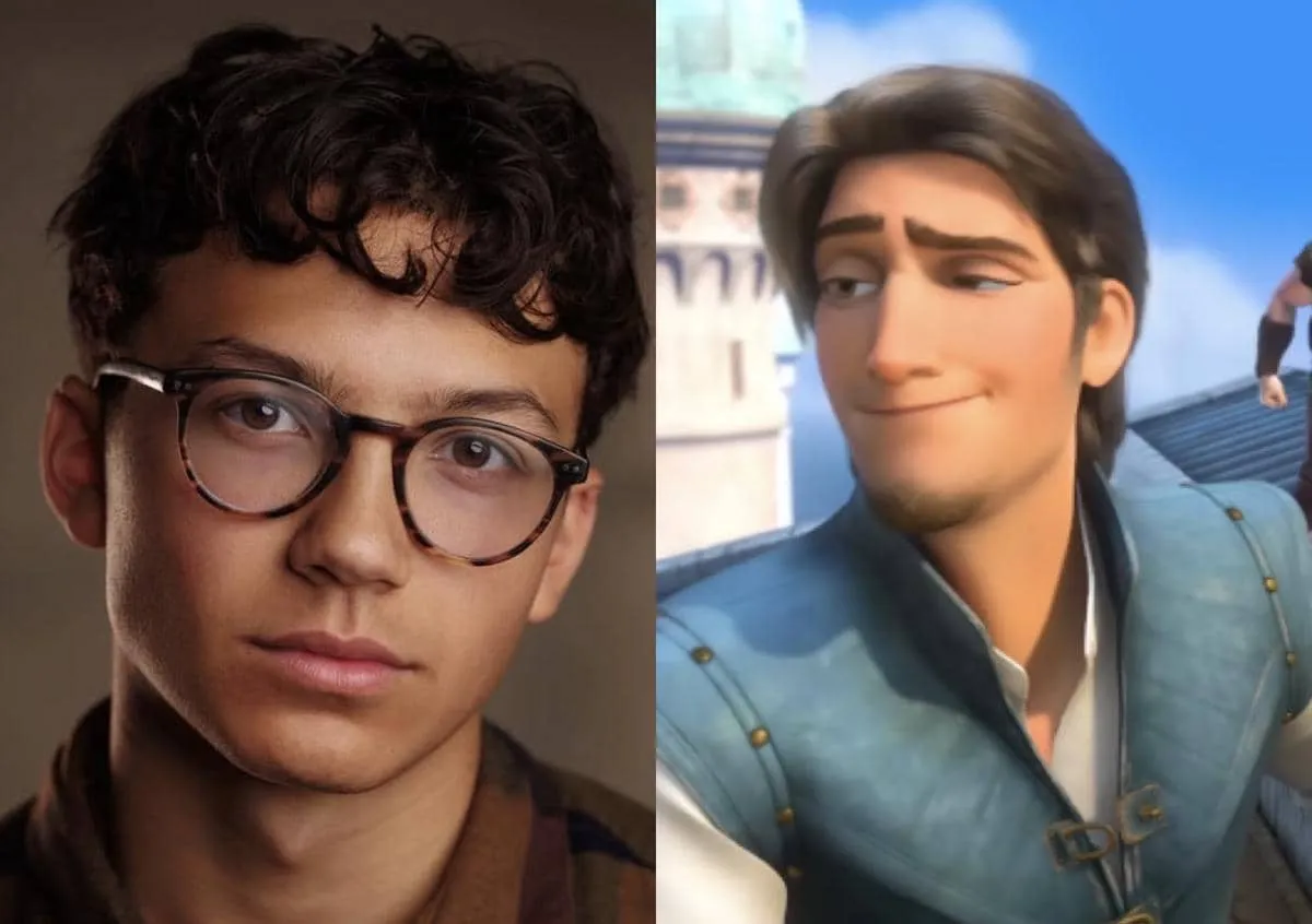 Gilli Jones, Aktor Keturunan Indonesia Ikuti Casting Peran Flynn Rider untuk Tangled Live-Action