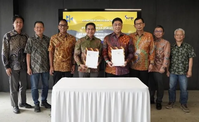 Bina Karya Jalin Kerja Sama dengan Perusahaan Hashim Djojohadikusumo untuk Infrastruktur ICT dan Internet di IKN