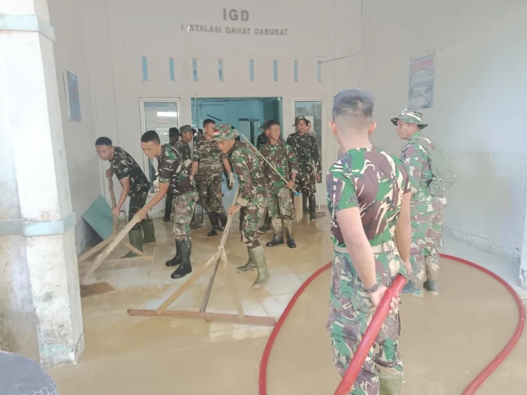 RSUD Aceh Tamiang Mulai Beroperasi Bertahap Usai Banjir Bandang, IGD dan Farmasi Dibersihkan