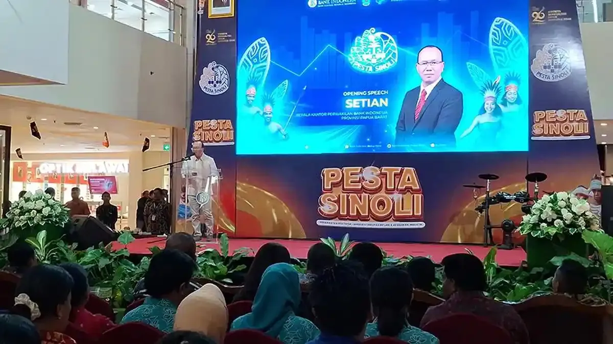 BPS dan BI Papua Barat Gelar Pesta Sinoli 2025 di Manokwari untuk Tingkatkan Literasi Statistik