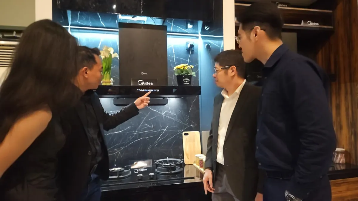 Midea Luncurkan Built-In Gas Hob dan Cooker Hood untuk Dapur Modern yang Lebih Aman dan Praktis