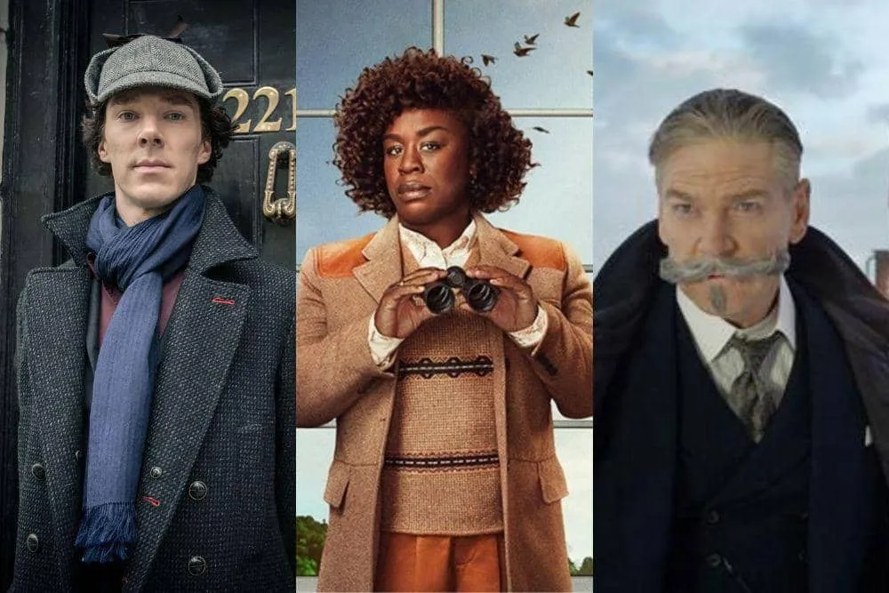 Lima Film dan Serial Detektif Bernuansa Misteri yang Seru dan Penuh Humor