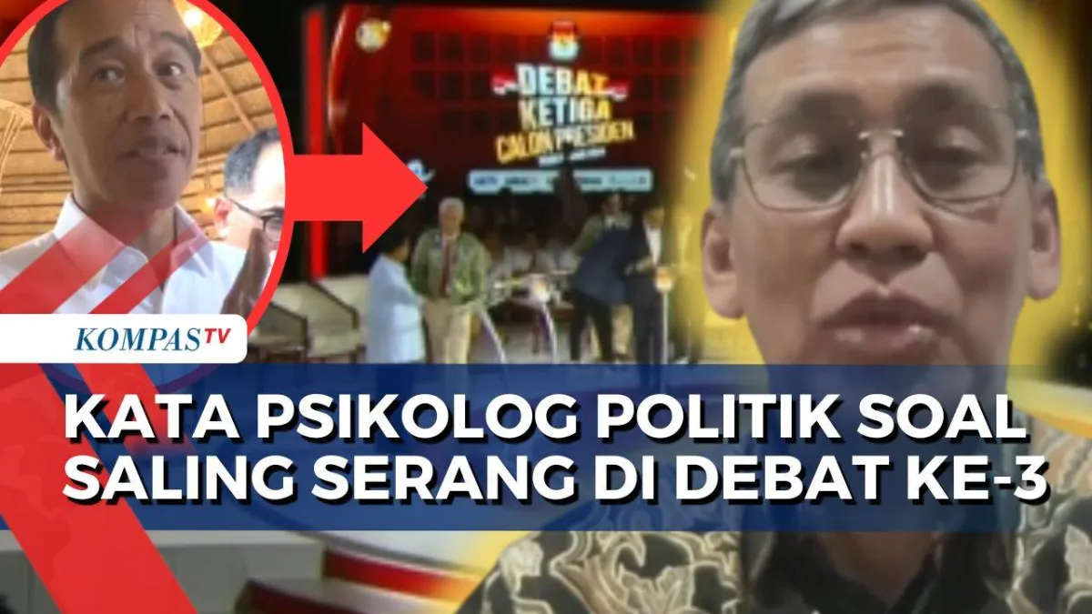 Jokowi Nilai Debat Ketiga Capres Kurang Substansi, Soroti Saling Serang dan Minta Format Diperbaiki