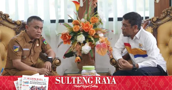 Wali Kota Palu Terima Kunjungan Kadin, Bahas KEK hingga Penguatan Kawasan Street Food