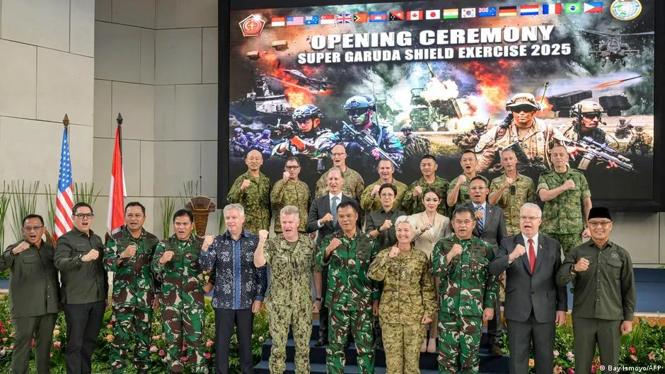Indonesia dan AS Mulai Latihan Super Garuda Shield, Libatkan 6.500 Personel dari 12 Negara