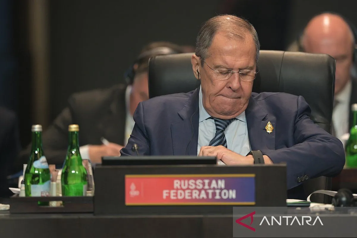 Lavrov: Rusia Akan Merespons Jika Eropa Kerahkan Pasukan ke Ukraina dan Sita Aset Moskow