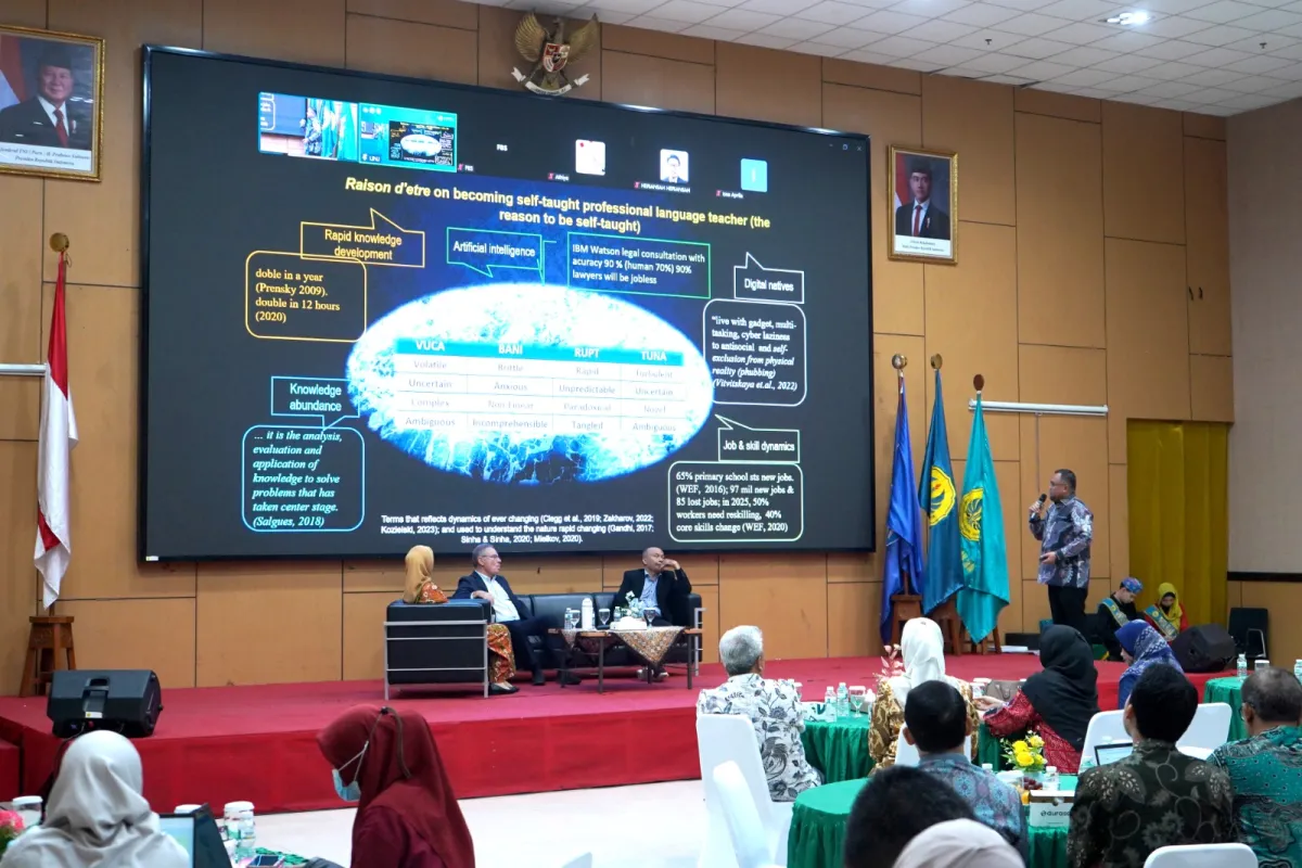 Konferensi I-CIRCALLED FBS UNJ 2025 Soroti Integrasi Seni, Sastra, dan Bahasa untuk Dukung SDGs
