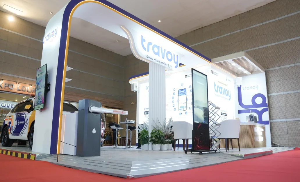 Jasa Marga Kenalkan Aplikasi Travoy di IIMS 2026, Dorong Layanan Tol Berbasis Digital