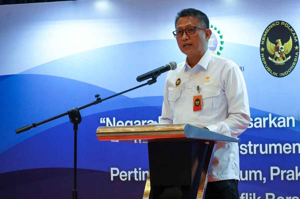 Kemenko Polkam, Kemlu, dan ICRC Gelar Lokakarya Bahas Netralitas Negara dalam Konflik Bersenjata di Laut