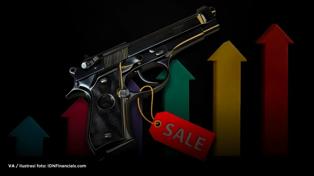 SIPRI: Pendapatan 100 Perusahaan Senjata Terbesar Dunia Tembus US$679 Miliar pada 2024