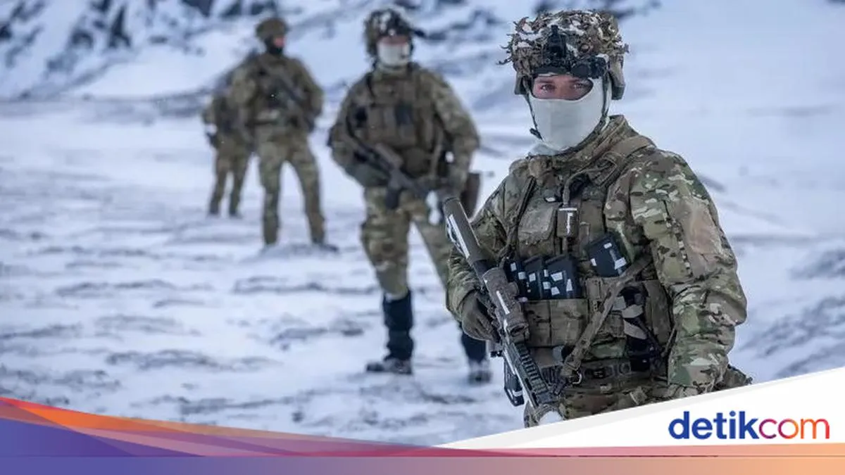 Prancis Dorong NATO Gelar Latihan Militer di Greenland di Tengah Ancaman Trump