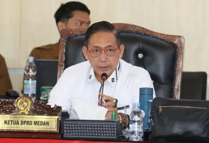 DPRD Kota Medan Sahkan Perubahan Tata Tertib dalam Rapat Paripurna