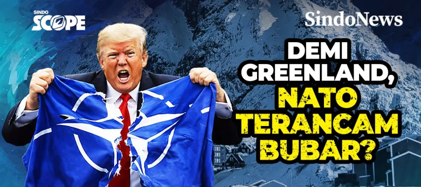 Empat Opsi Eropa untuk Meredakan Krisis Greenland yang Berpotensi Mengguncang NATO