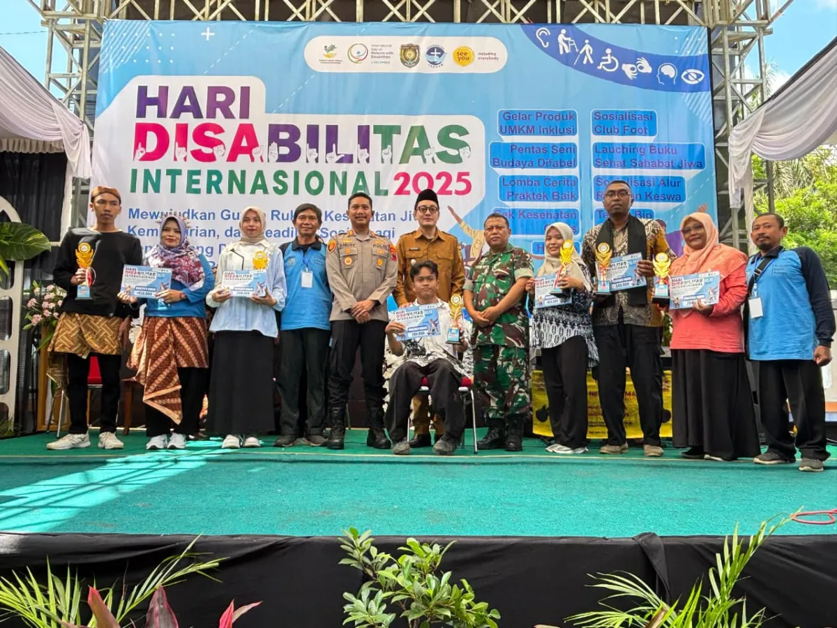 Purworejo Peringati Hari Disabilitas Internasional 2025, Dorong Kesehatan Jiwa dan Penguatan Perlindungan Hak Difabel