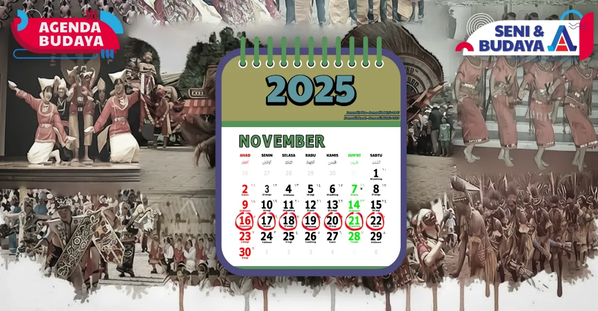 Afnan Malay Rayakan Usia 60 Tahun dan Luncurkan Buku Puisi di TIM, Ini Agenda Budaya 16–22 November 2025