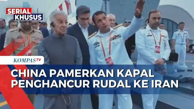 Menhan Iran Kunjungi Qingdao, Tinjau Kapal Perusak Rudal China di Tengah Gencatan Senjata