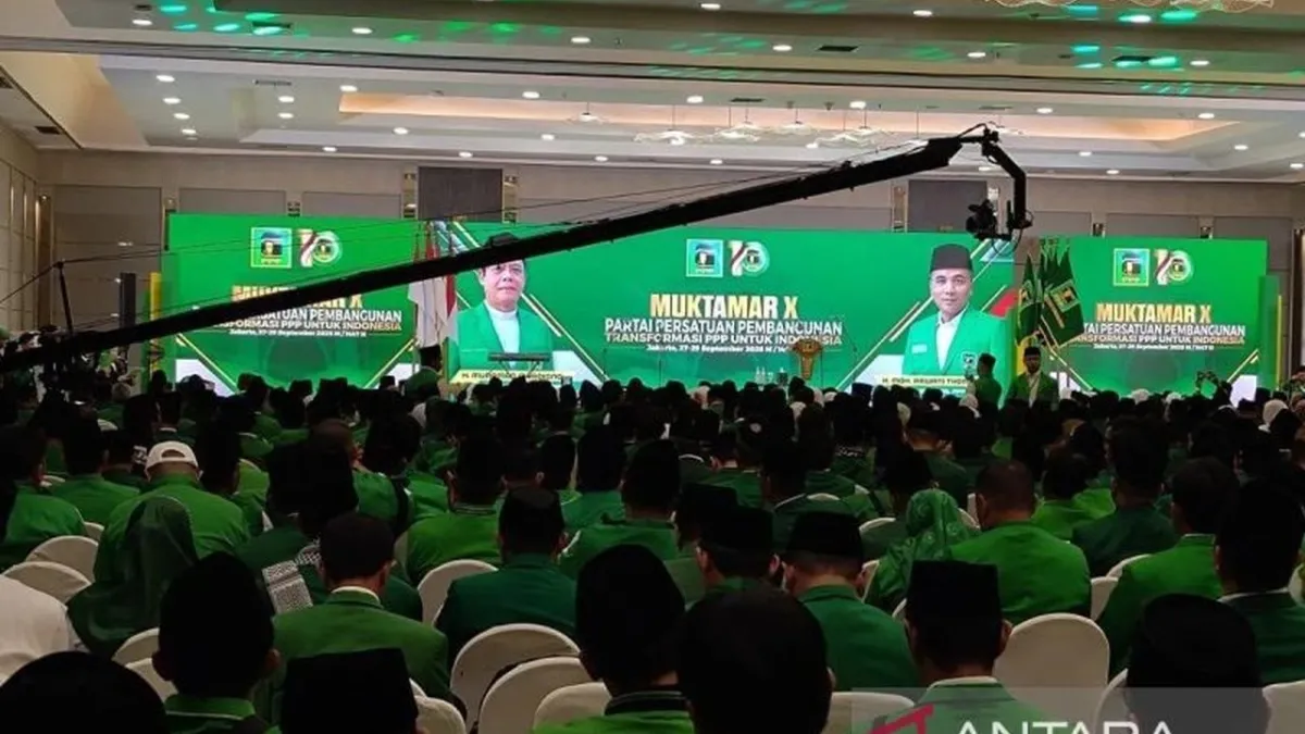 Muktamar PPP 2025 di Jakarta Munculkan Tiga Calon Ketum, Kader Nilai Jadi Ujian Kedewasaan Partai
