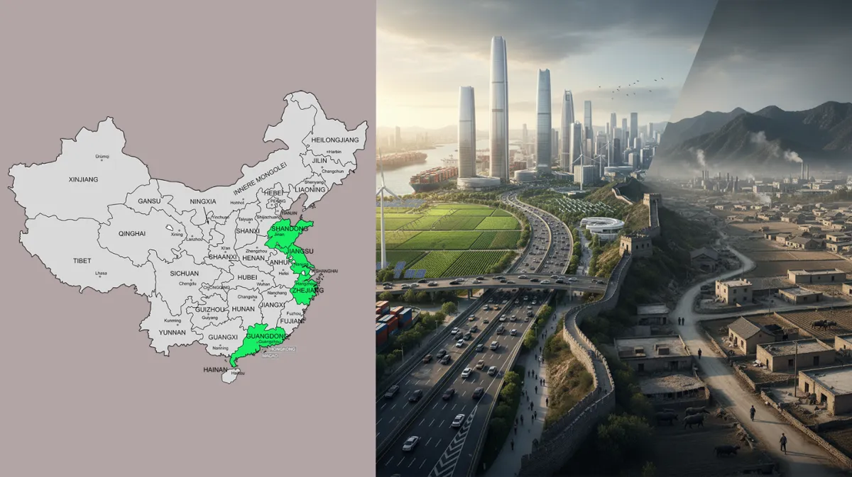 Ekonomi Tiongkok di Persimpangan: Ekspor Rekor, Konsumsi Lemah, dan Ketimpangan Wilayah