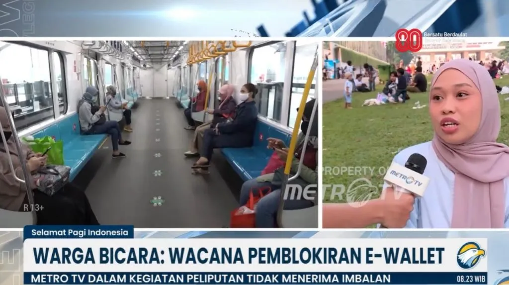 PPATK Akan Blokir E-Wallet Terindikasi Terkait Judi Online, Warga Minta Sosialisasi