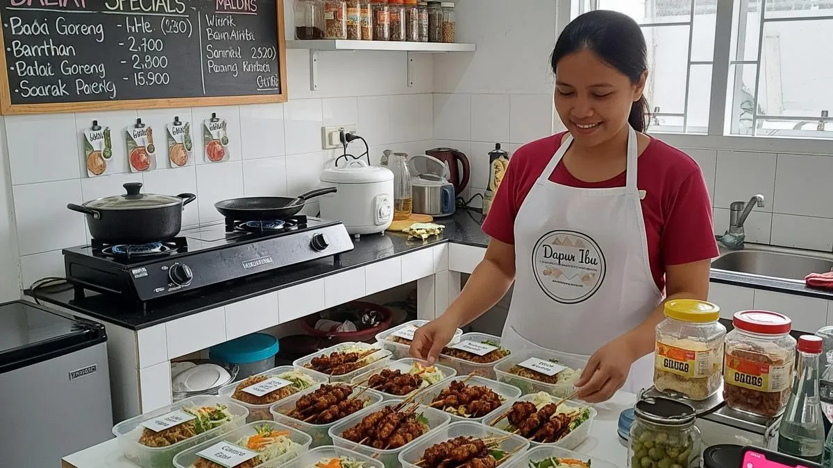 Ide Nama Usaha Makanan Aesthetic dan Maknanya untuk Memperkuat Identitas Bisnis Kuliner