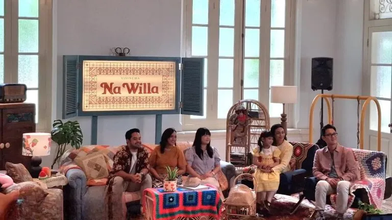 Visinema Umumkan Film Live Action Na Willa, Adaptasi Buku Reda Gaudiamo