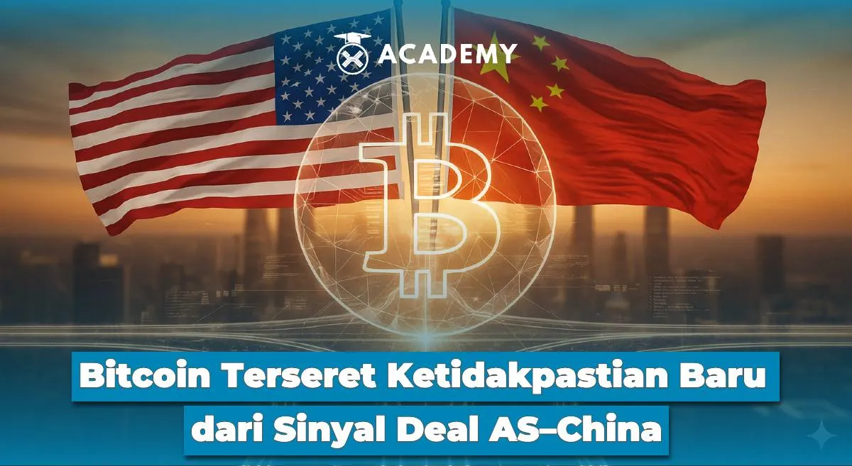 Bitcoin Kembali Rentan di Tengah Ketidakpastian Sinyal Kesepakatan Dagang AS–China