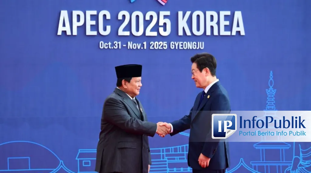 Presiden Prabowo Hadiri KTT APEC 2025 di Korea Selatan, Soroti Kolaborasi Asia-Pasifik