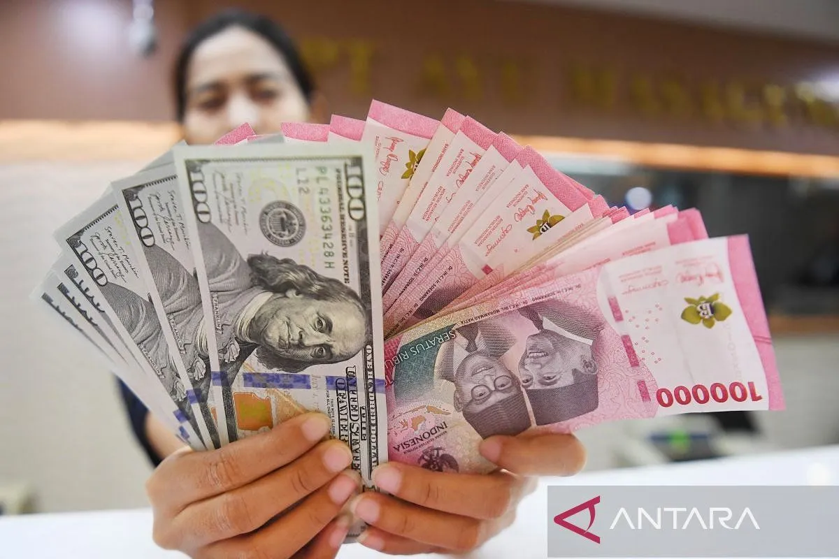 Rupiah Berpeluang Menguat Saat Ketegangan Dagang AS–China Mereda