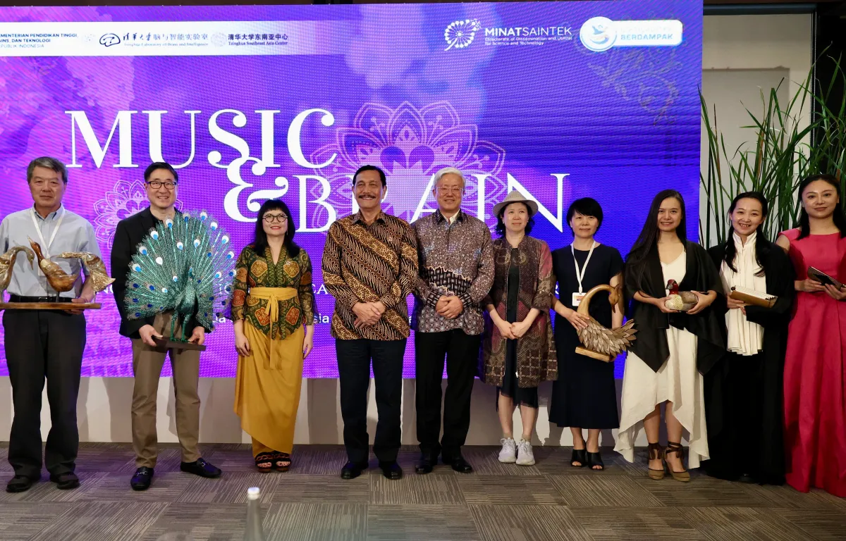 Kemdiktisaintek Gelar “Music and Brain” di Bali, Bahas Kaitan Musik, Otak, dan Kesehatan