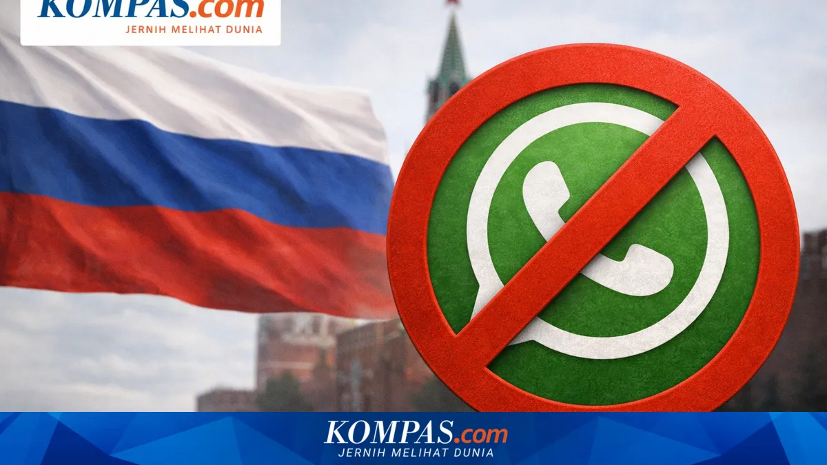 Rusia Batasi WhatsApp dan Dorong Warga Beralih ke Aplikasi Domestik Max
